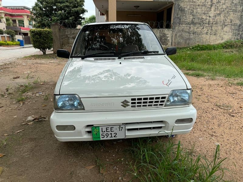 Suzuki Mehran VXR 2017 0