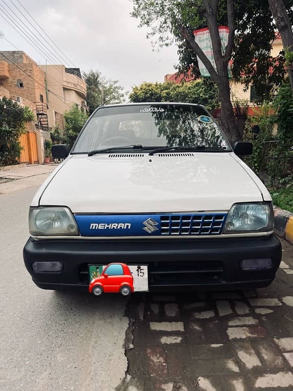 Suzuki Mehran VX 2015 AC installed 0