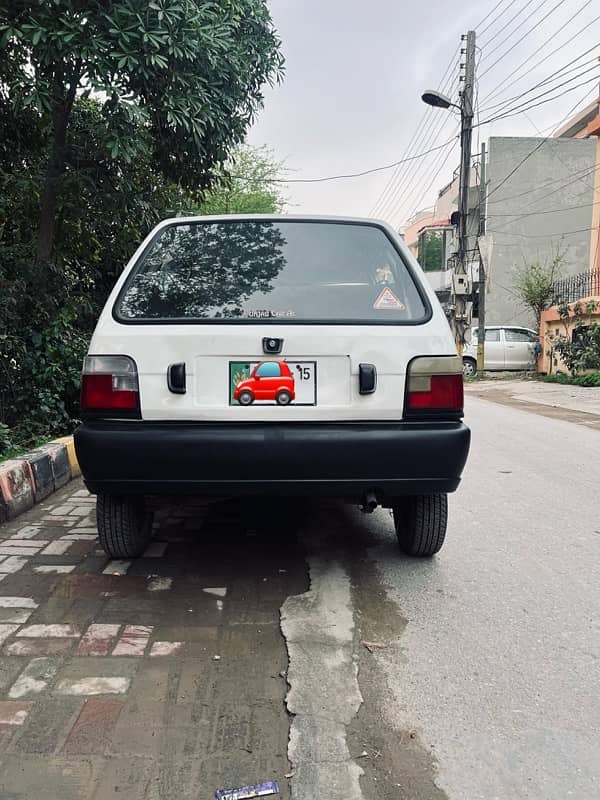 Suzuki Mehran VX 2015 AC installed 4