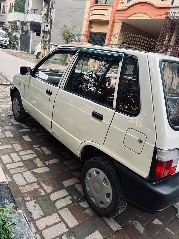 Suzuki Mehran VX 2015 AC installed 7