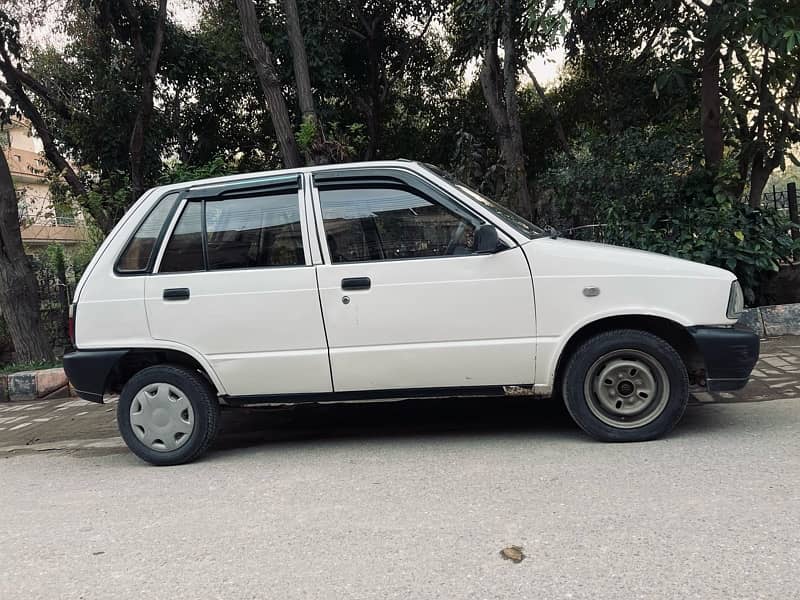 Suzuki Mehran VX 2015 AC installed 9