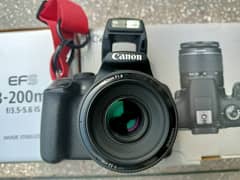 Canon 1300D WiFi With MACRO & ZOOM Lens For Sale