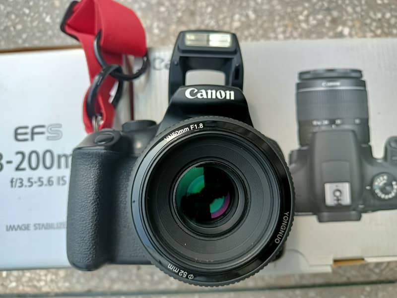 Canon 1300D WiFi With MACRO & ZOOM Lens For Sale 0