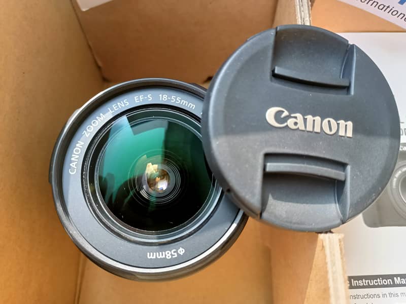 Canon 1300D WiFi With MACRO & ZOOM Lens For Sale 3