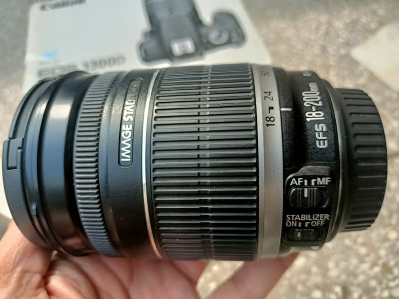 Canon 1300D WiFi With MACRO & ZOOM Lens For Sale 9