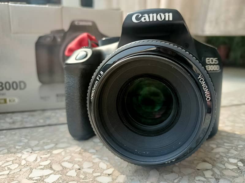 Canon 1300D WiFi With MACRO & ZOOM Lens For Sale 11