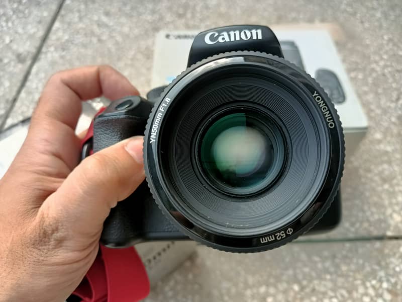 Canon 1300D WiFi With MACRO & ZOOM Lens For Sale 13