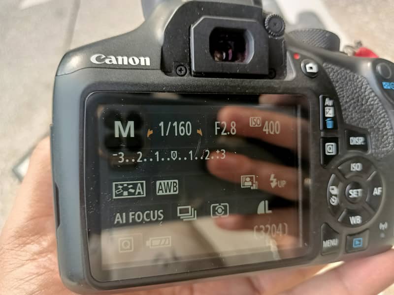 Canon 1300D WiFi With MACRO & ZOOM Lens For Sale 16