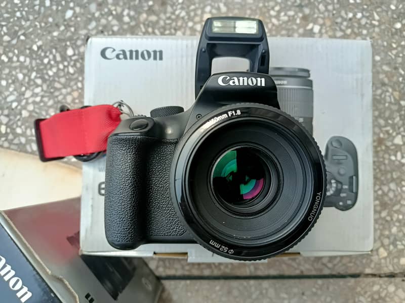 Canon 1300D WiFi With MACRO & ZOOM Lens For Sale 17