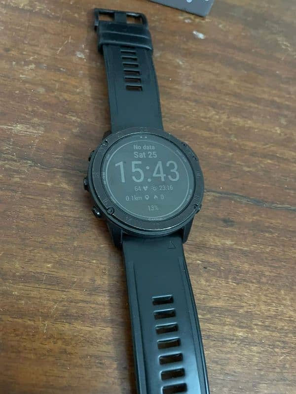 Garmin tactix delta Ballistic watch 1