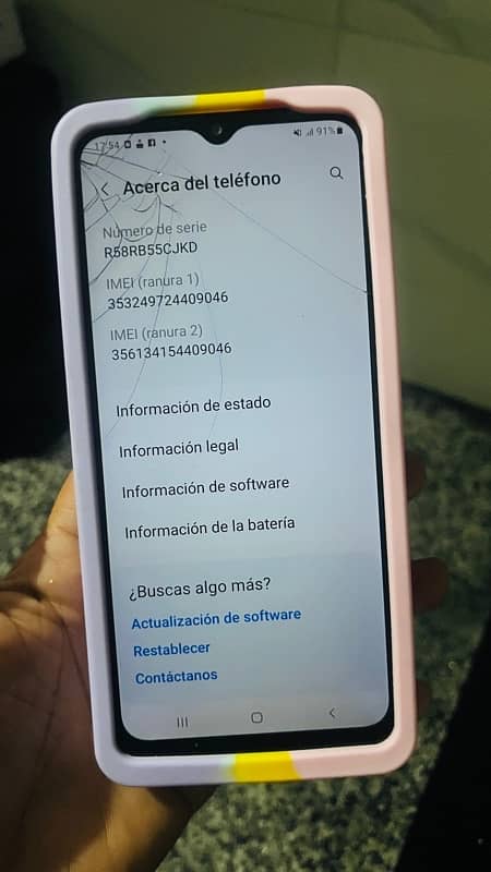 Samsung A12 4 128 4