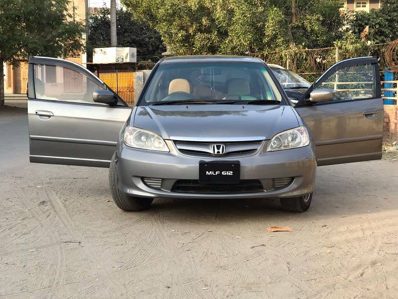 Honda Civic EXi 2005 5