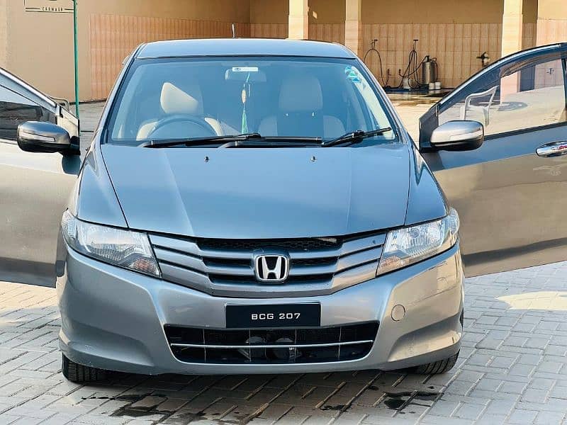 Honda City Aspire 2014 7