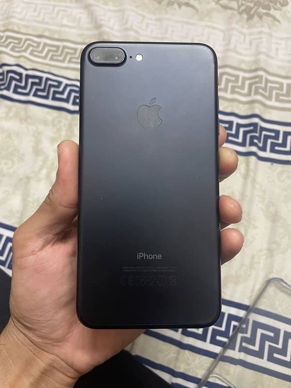 Iphone 7plus 128gb PTA Approved 1