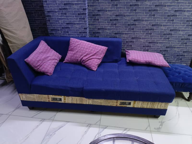 Used sofa in good condition 1