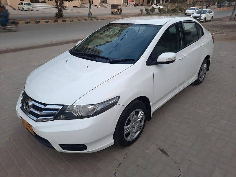 Honda City IVTEC 2015 full genuine paint 0