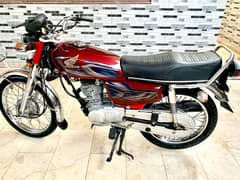 Honda 125 model 22 ky end mai