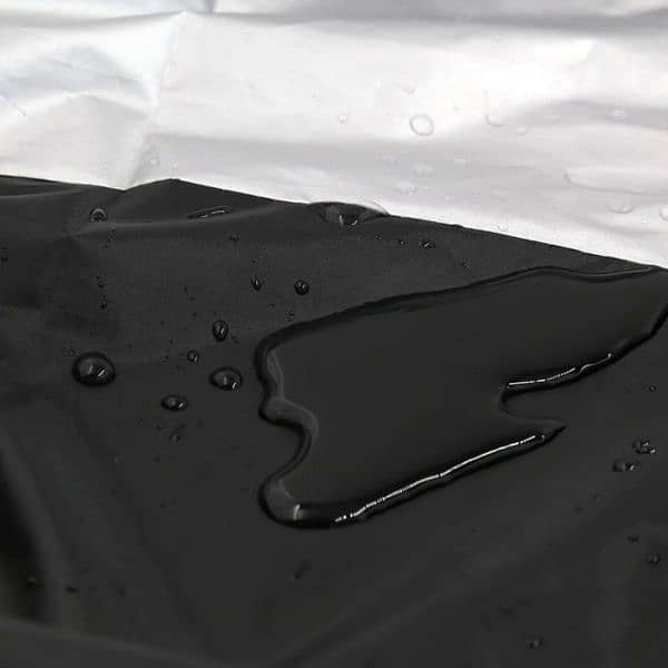 1 pc waterproof dustproof parachute car covers 2