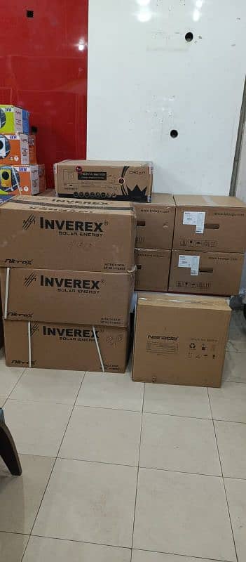 lNVEREX 6KW lNVEREX 8KW 0