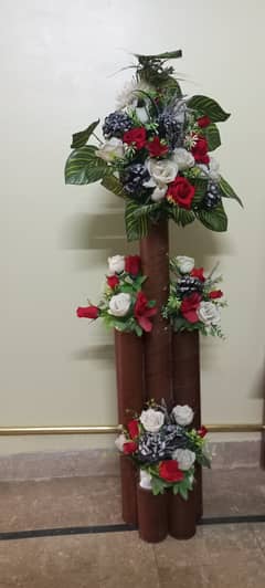 Artificial flower decoration Vase for Room