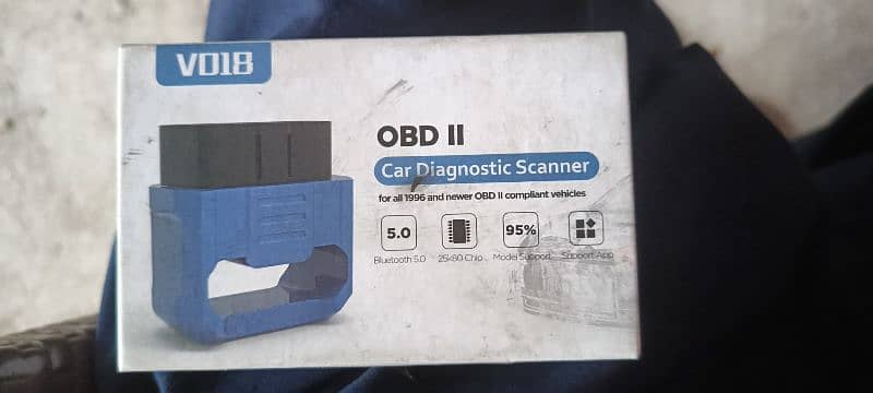 OBD II Car Diagnostic Scanner 03214933270 1