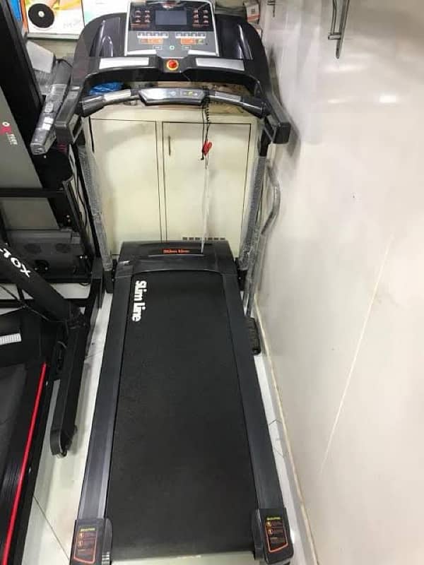 Treadmill slim line 1461 1