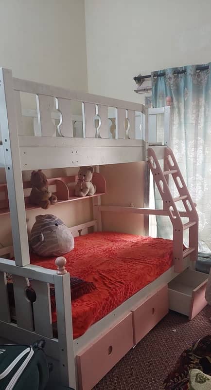 kid’s bunk bed/bunker bed/BB wooden 0