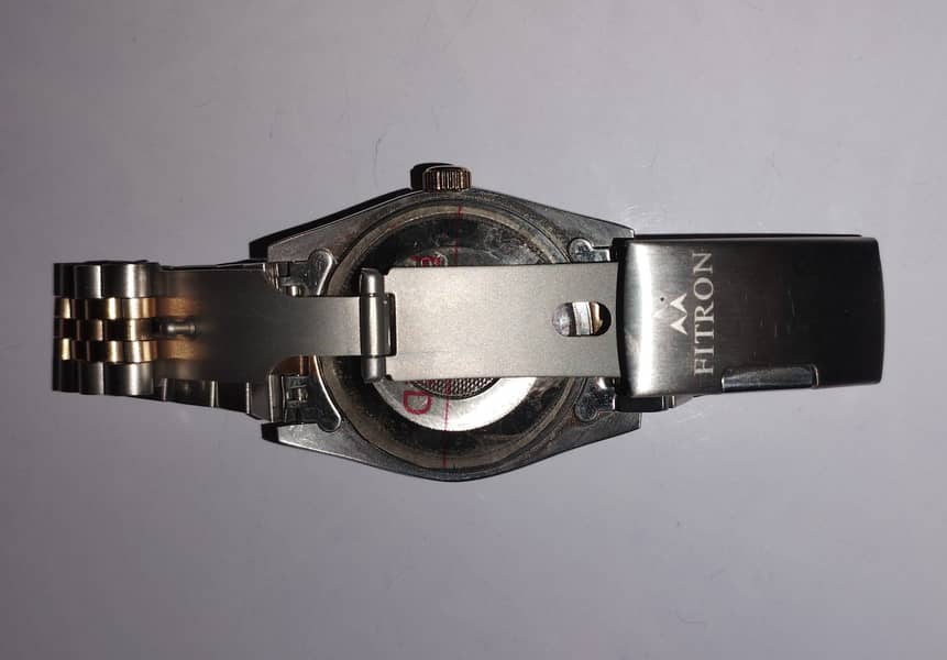 New FITRON Watch Stainless Steel 2