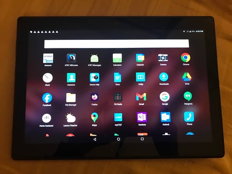 Lenovo Tab Model TB-X704A 3