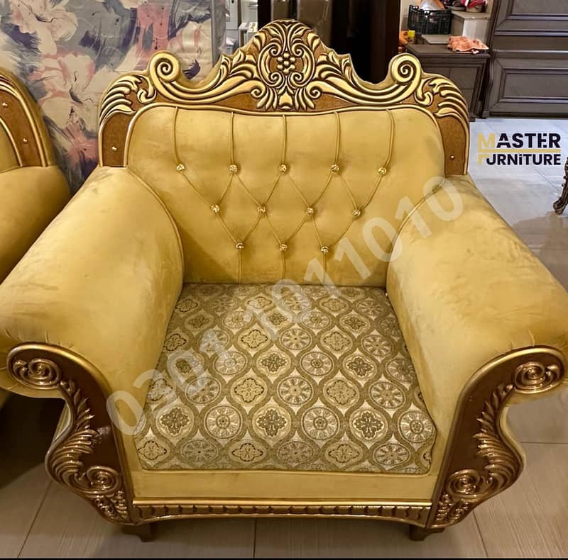 Sofa Set - 6 Seater Sofa - 5 Seater Sofa - Luxury Sofa - L Shape Sofa 3
