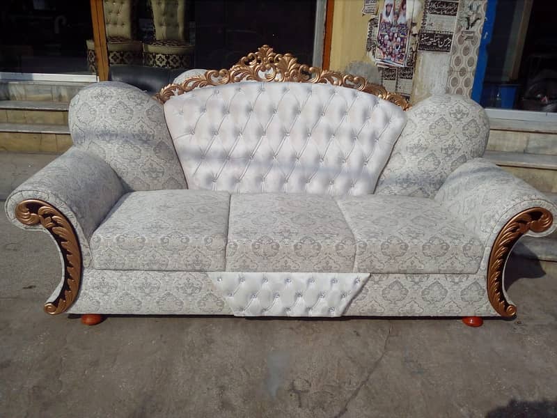 Sofa Set - 6 Seater Sofa - 5 Seater Sofa - Luxury Sofa - L Shape Sofa 7