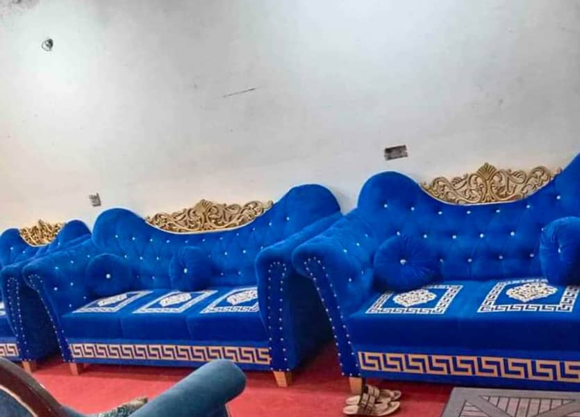 Sofa Set - 6 Seater Sofa - 5 Seater Sofa - Luxury Sofa - L Shape Sofa 8