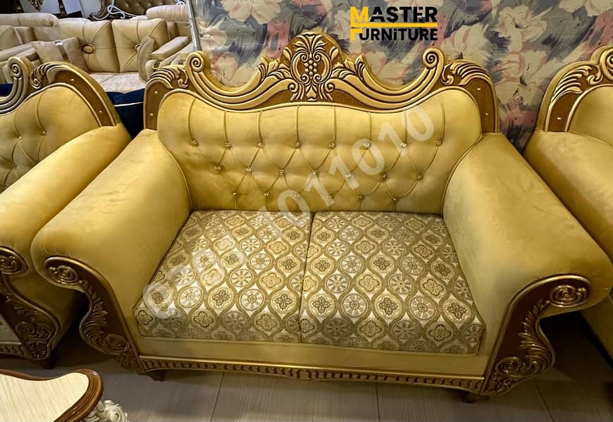Sofa Set - 6 Seater Sofa - 5 Seater Sofa - Luxury Sofa - L Shape Sofa 10