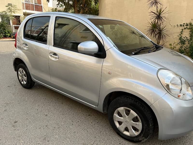 Toyota Passo 2010 1