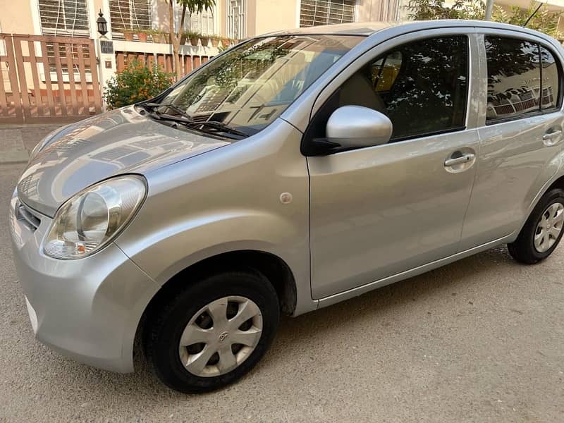 Toyota Passo 2010 2