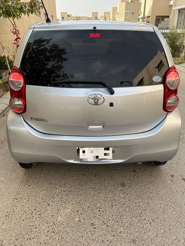 Toyota Passo 2010 5