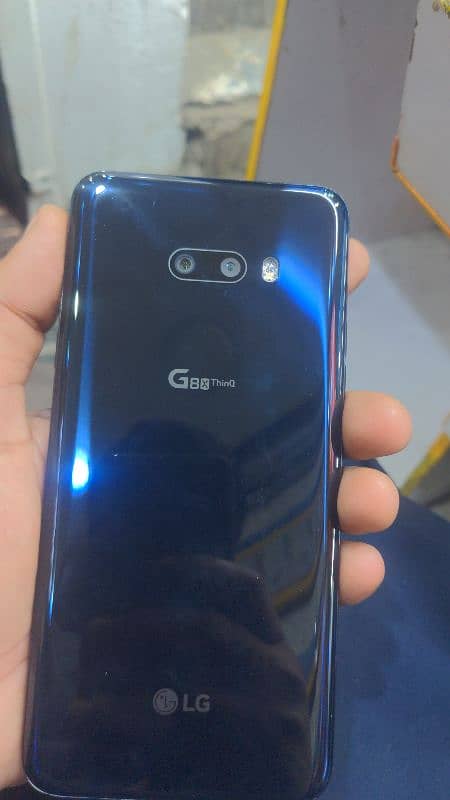 lg g 8x thinq all ok pta proved 6gb 128gb 2