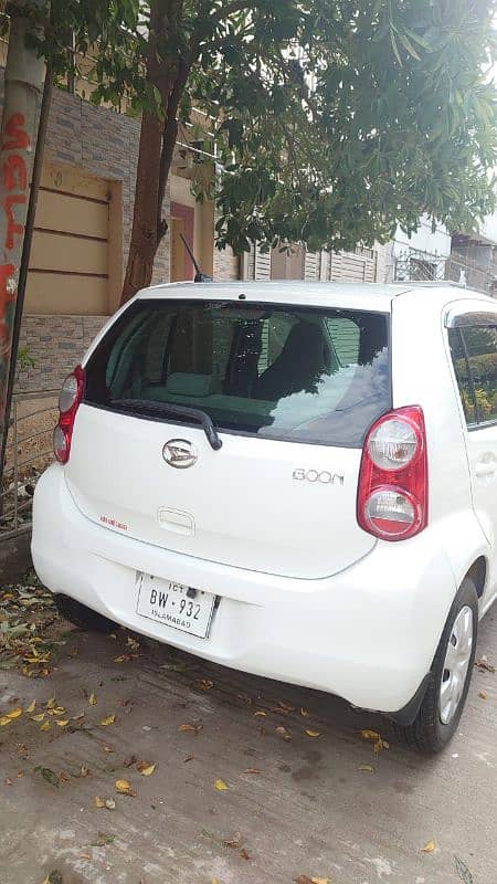 Toyota Passo 2010/2014 total geniun urgent sale 5