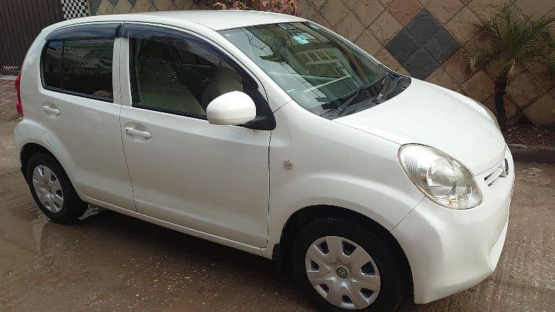 Toyota Passo 2010/2014 total geniun urgent sale 14