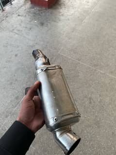 exhaust for ybr:; be loud