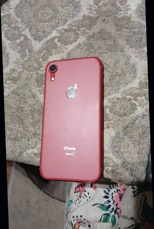 iphone xr jv 64 GP.   2 month sim chalegi 0