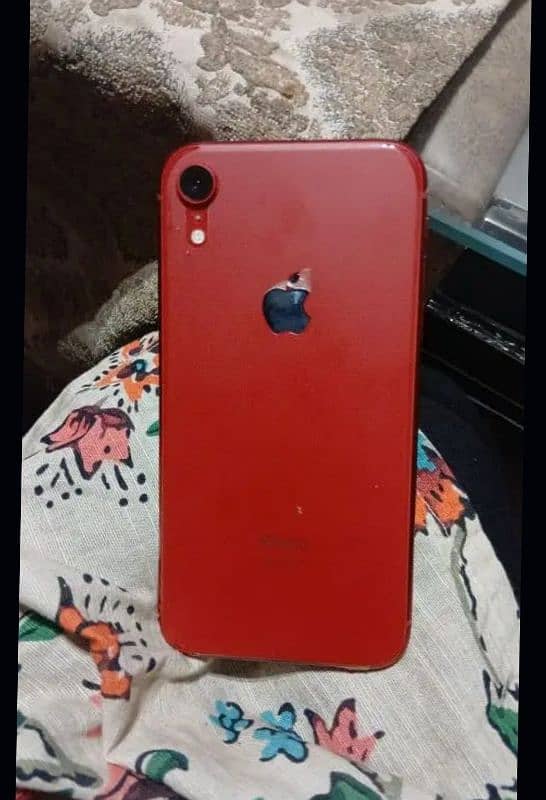 iphone xr jv 64 GP.   2 month sim chalegi 1