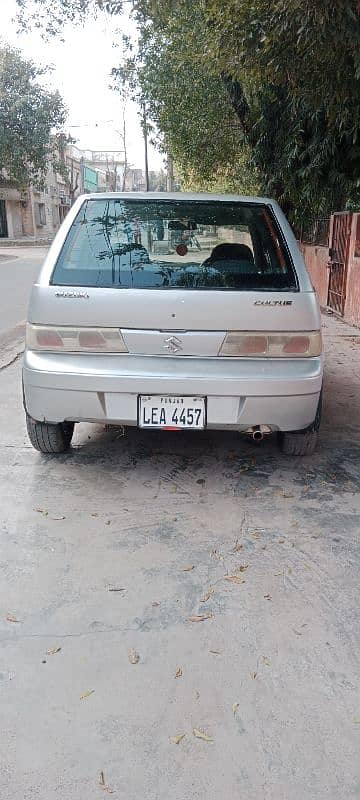 Suzuki Cultus VXR 2006 a. c on batter mehran coure santro 5