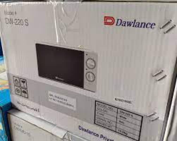 Dawlance Microwave Model DW-220 S 5