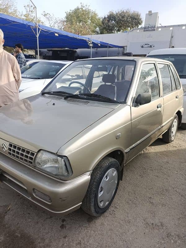 Suzuki Mehran VXR 2017 4