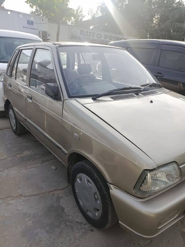 Suzuki Mehran VXR 2017 5