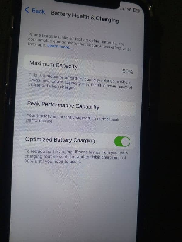 I phne x 64 g All ok  Battery health 80 Face id active Condition 8/10 4