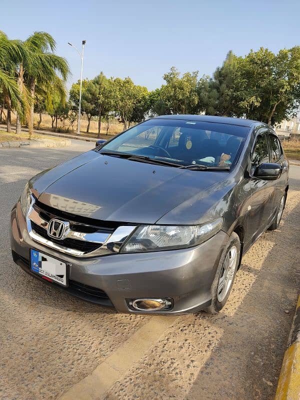 Honda City IVTEC 2011 1