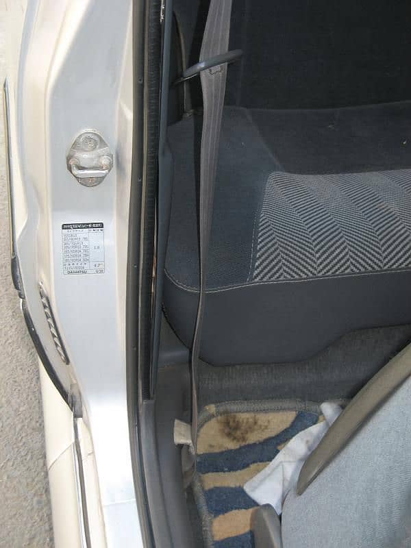 Daihatsu Charade 1988 Automatic Transmission Sunroof AC Heater On 7