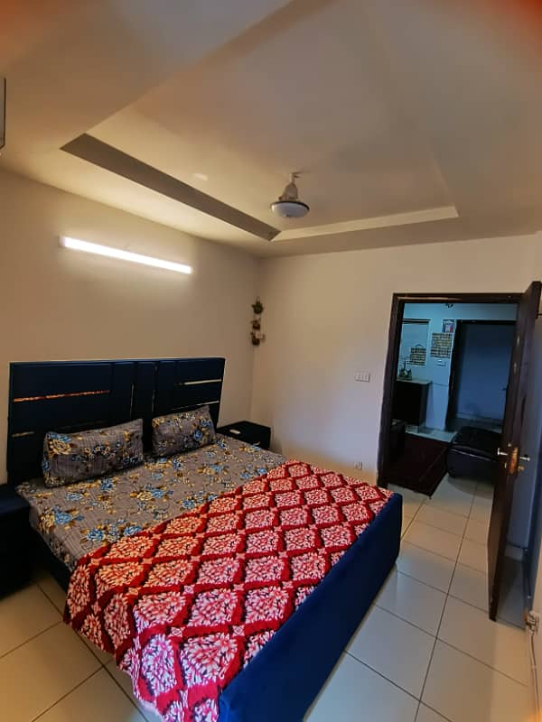 E11 daily basis furnished flat available for rent 10